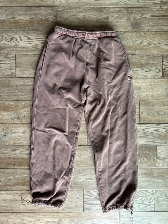 Oversized Straight Leg Jogger Cedar French Terry XS - Picture 13 of 15